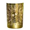 Cello Candle Holder - Celestial Gold