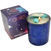 Cello - Gemstone Celestial Candle with Turquenite Gems - Ephemeral Breeze