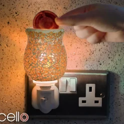 Cello - Golden Sands Plug In Electric Warmer
