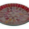 Cello Candle Plate - Amber Glow