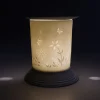 Cello Electric Wax Burner Porcelain Straight - Flower