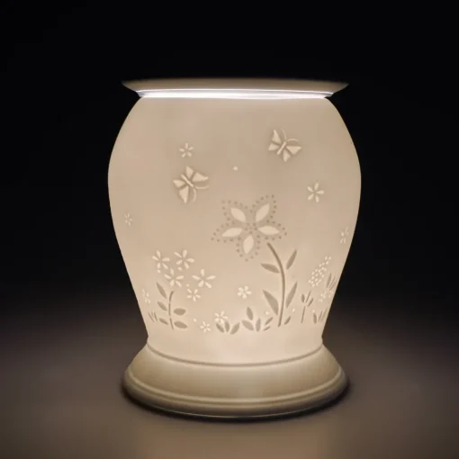 Cello Electric Wax Burner Porcelain Barrel - Flower