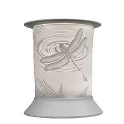 Cello Electric Wax Burner Porcelain Straight - Nature