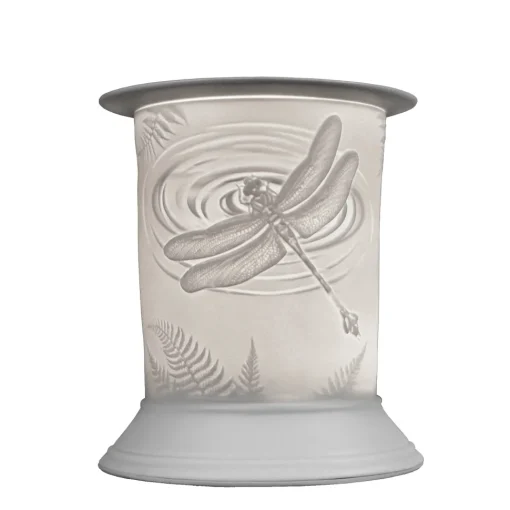 Cello Electric Wax Burner Porcelain Straight - Nature