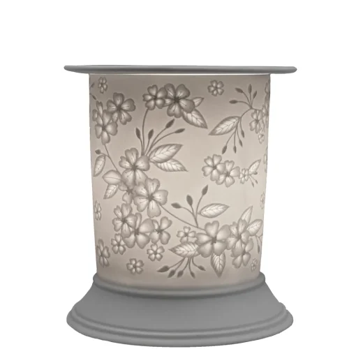 Cello Electric Wax Burner Porcelain Straight - Spring Time