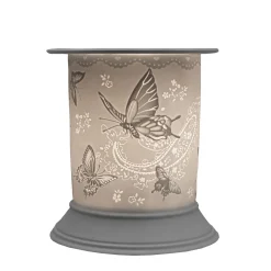 Cello Electric Wax Burner Porcelain Straight - Silk Wings
