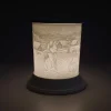 Cello Electric Wax Burner Porcelain Straight - Winter Husky
