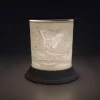 Cello Electric Wax Burner Porcelain Straight - Butterfly