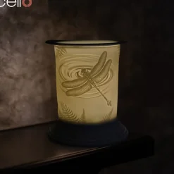 Cello Electric Wax Burner Porcelain Straight - Nature