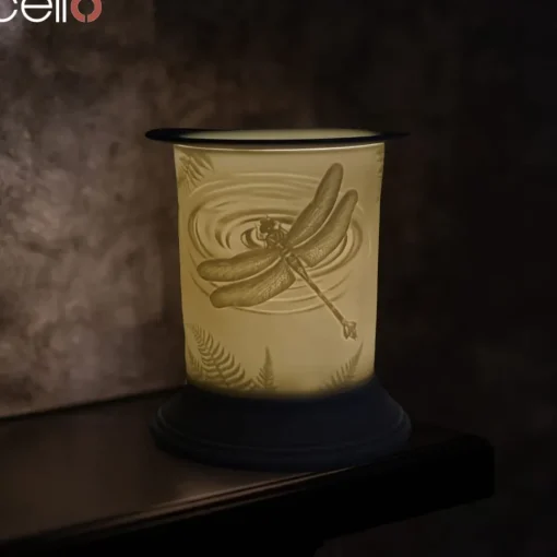 Cello Electric Wax Burner Porcelain Straight - Nature