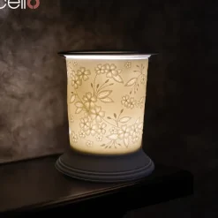 Cello Electric Wax Burner Porcelain Straight - Spring Time