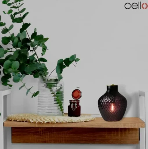 Cello Electric Wax Burner Porcelain Barrel - Finesse