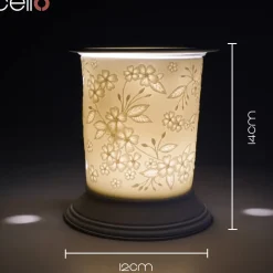 Cello Electric Wax Burner Porcelain Straight - Spring Time