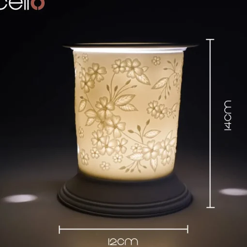 Cello Electric Wax Burner Porcelain Straight - Spring Time