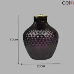 Cello Electric Wax Burner Porcelain Barrel - Finesse