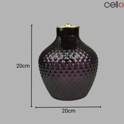 Cello Electric Wax Burner Porcelain Barrel - Finesse