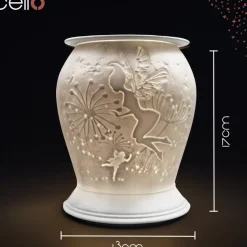 Cello Electric Wax Burner Porcelain Barrel - Fairy Tale