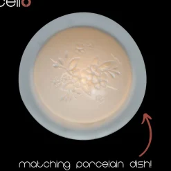 Cello Electric Wax Burner Porcelain Straight - Spring Time