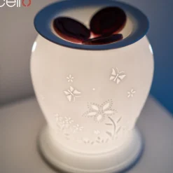 Cello Electric Wax Burner Porcelain Barrel - Flower