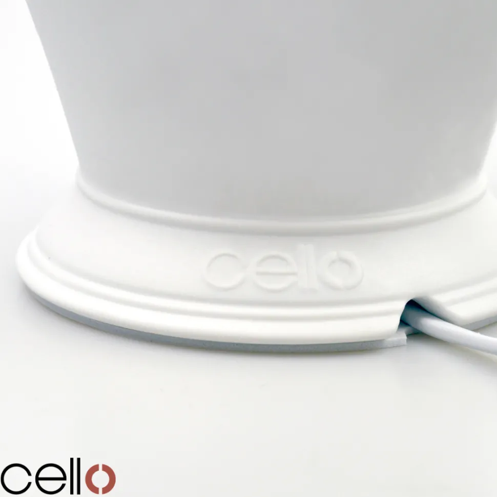 Cello Electric Wax Burner Porcelain Barrel - Cherub