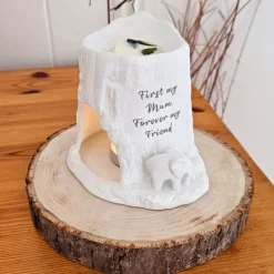 Cello Elephant Tealight Burner - All you need is a big Elephant hug