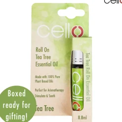 Cello Essential Oil Roll On - Tea Tree