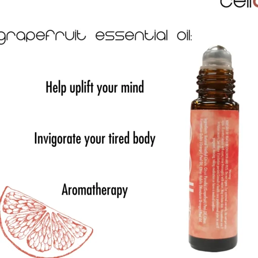 Cello Essential Oil Roll On - Grapefruit