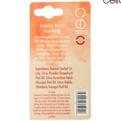 Cello Essential Oil Roll On - Grapefruit