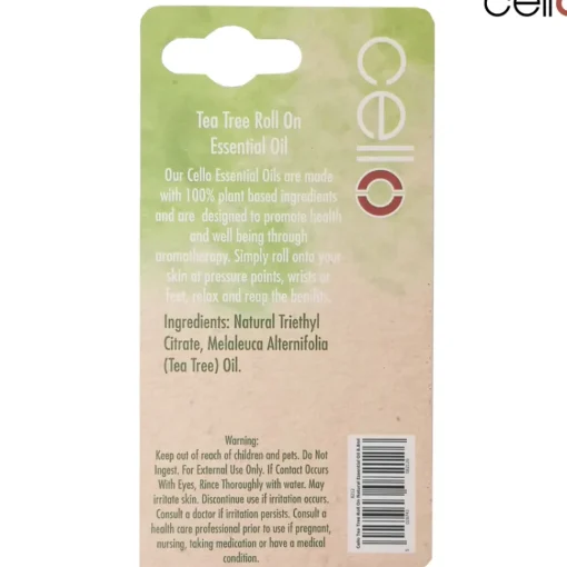 Cello Essential Oil Roll On - Tea Tree
