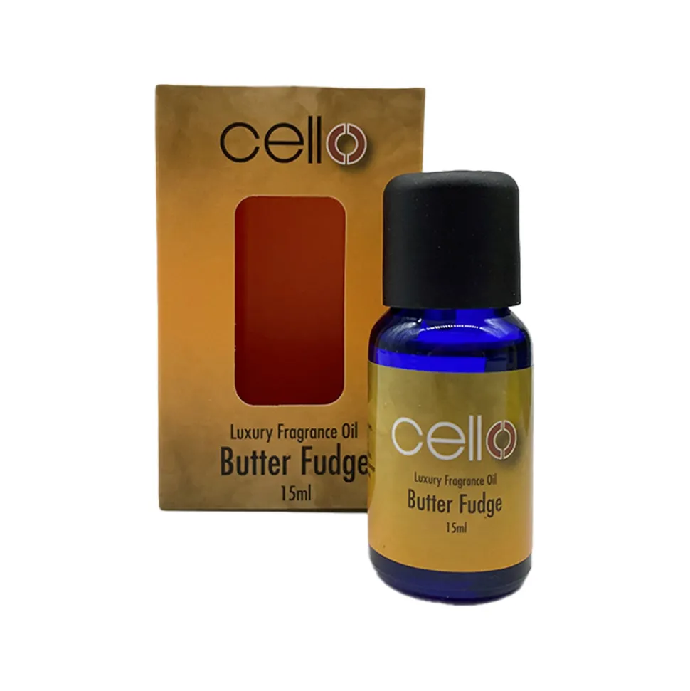 Cello Fragrance Oil - Butter Fudge