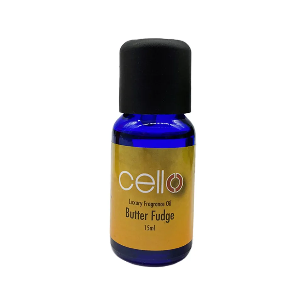 Cello Fragrance Oil - Butter Fudge