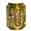Cello Lighting - Celestial Gold Lantern - Large