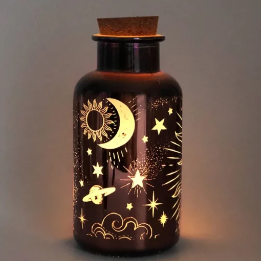 Cello Lighting - Celestial Jar - Copper
