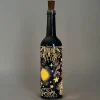 Cello Lighting - Celestial Midnight Blue Bottle - Large