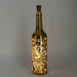 Cello Lighting - Celestial Gold Bottle - Small