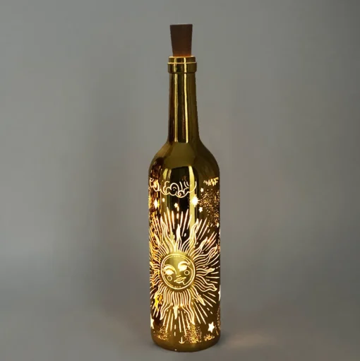 Cello Lighting - Celestial Gold Bottle - Small
