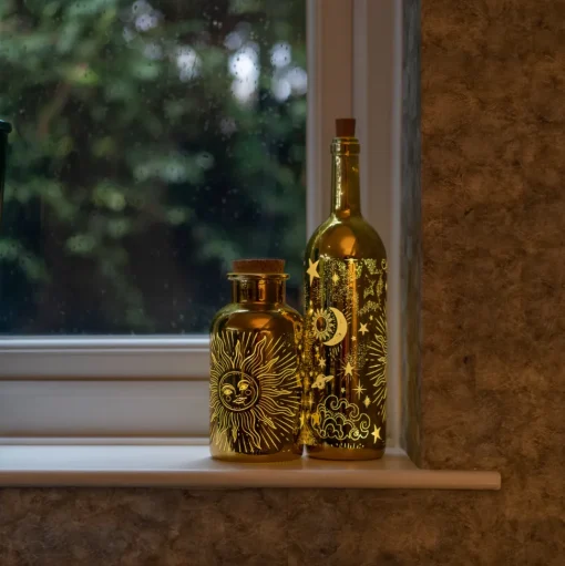 Cello Lighting - Celestial Gold Bottle - Small