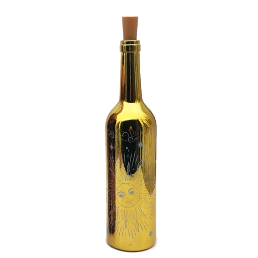 Cello Lighting - Celestial Gold Bottle - Small