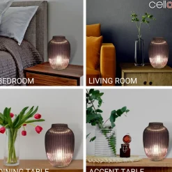 Cello Lighting - Classic Barrel Large & Medium - Purple