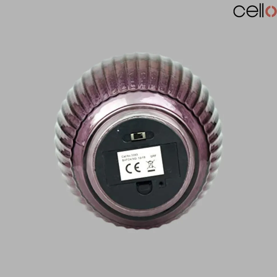 Cello Lighting - Classic Barrel Large & Medium - Purple