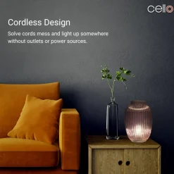 Cello Lighting - Classic Barrel Large & Medium - Purple