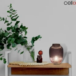 Cello Lighting - Classic Barrel Large & Medium - Purple