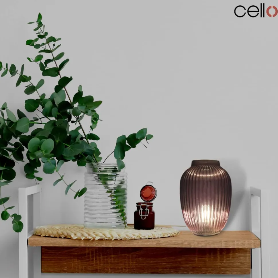 Cello Lighting - Classic Barrel Large & Medium - Purple