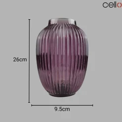 Cello Lighting - Classic Barrel Large & Medium - Purple