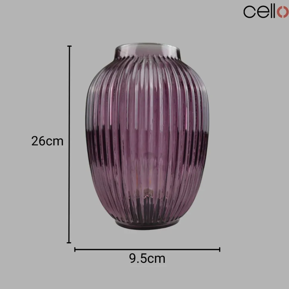Cello Lighting - Classic Barrel Large & Medium - Purple