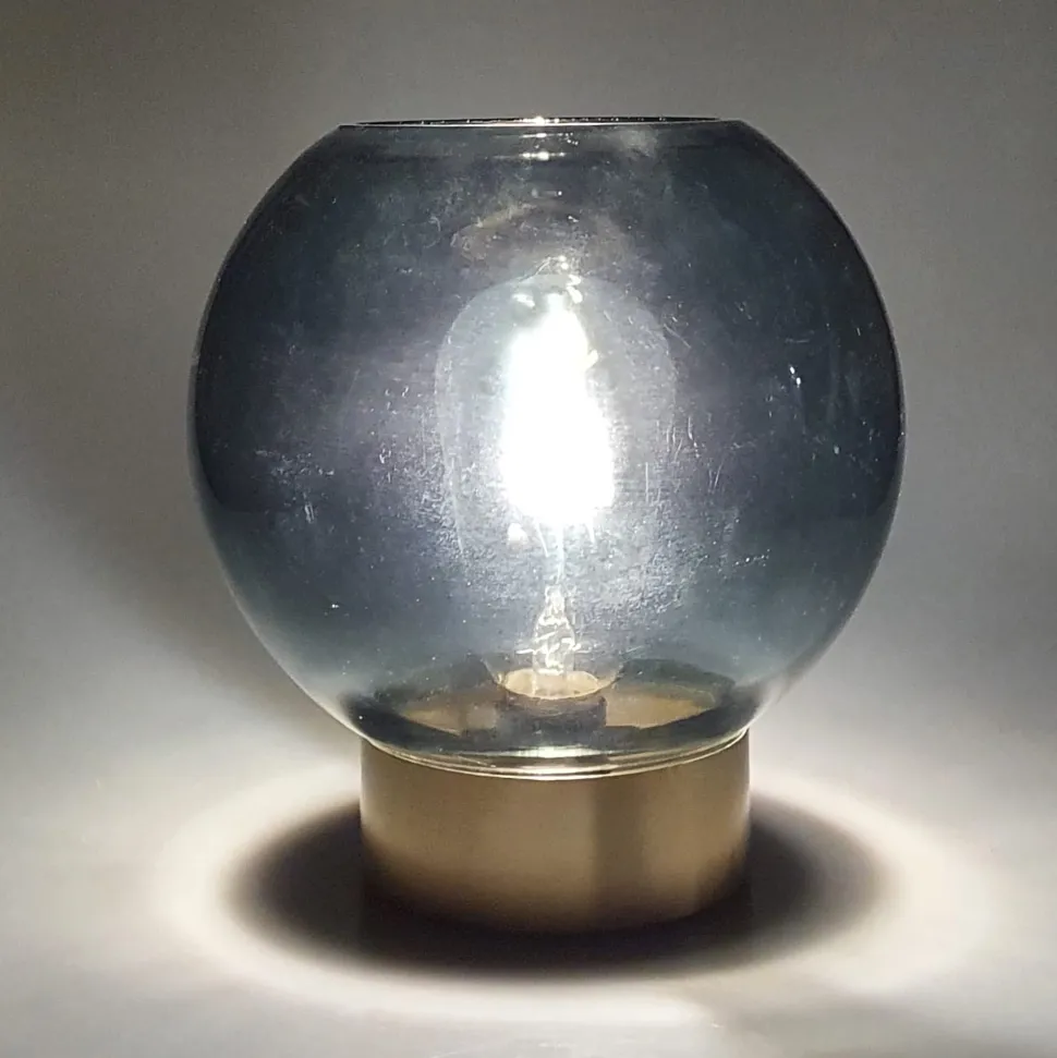 Cello Lighting - Globe Medium Lake Blue