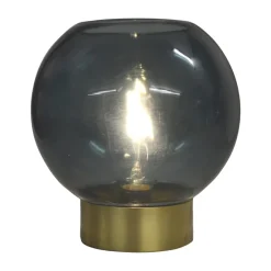 Cello Lighting - Globe Medium Lake Blue