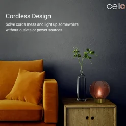 Cello Lighting - Orb Medium Dark Red