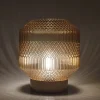 Cello Lighting - Oriental Lantern Medium Amber