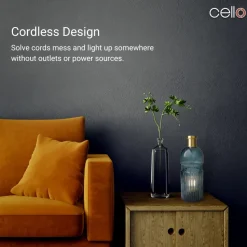 Cello Lighting - Vintage Large Lake Blue